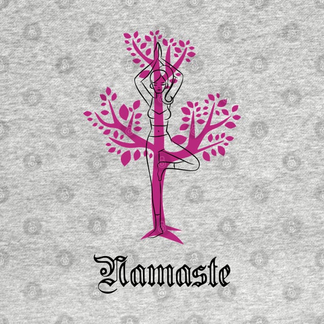 Namaste | Yoga Tee by Soulfully Sassy